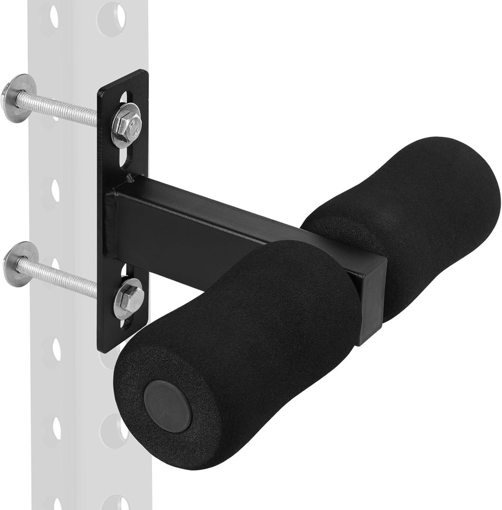 Nordic Hamstring Curl Squat Rack Attachment, Sit up Assistant Device Abdomina...
