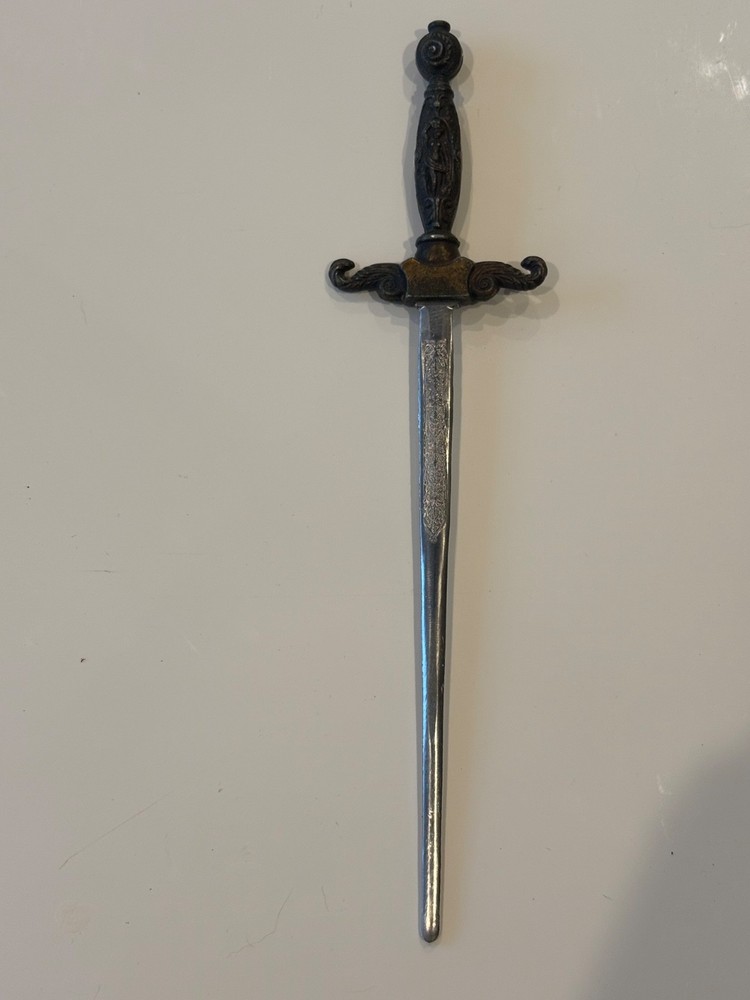 ornate decorative dagger