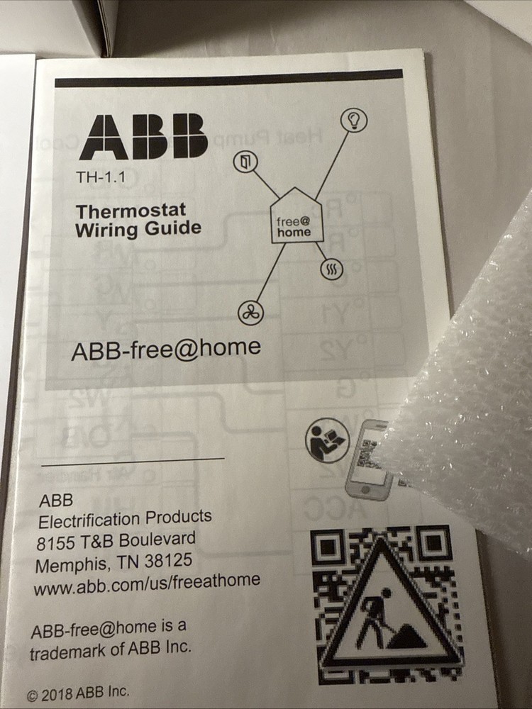 ABB Thermostat Model TH-1.1