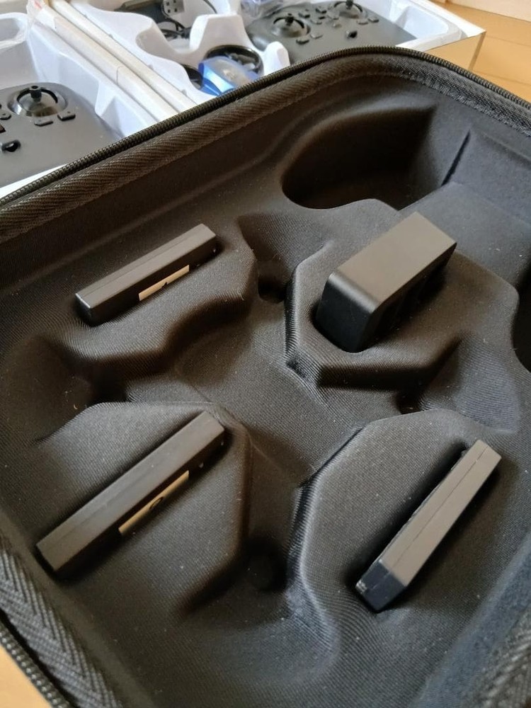 Dji Tello Drone T1d Controller With 3 Drones Mini Quadcopter Bundle For