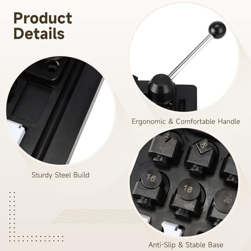 Professional Jewelry Ring Bender Kit, Multi-Functional Ring Maker with Nylon