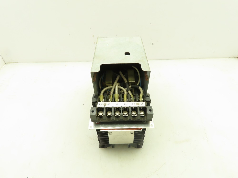 Solitech K3-480-30-1752 Power Controller 480V 3 Phase Missing Card