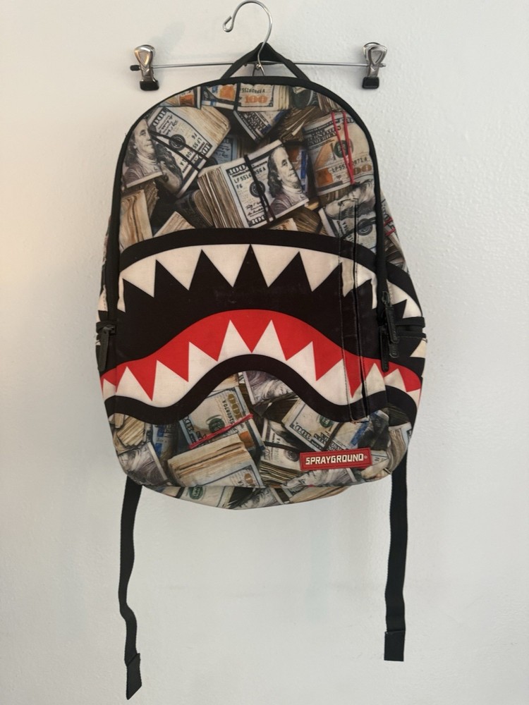 Sprayground Bape Million Dollar Backpack