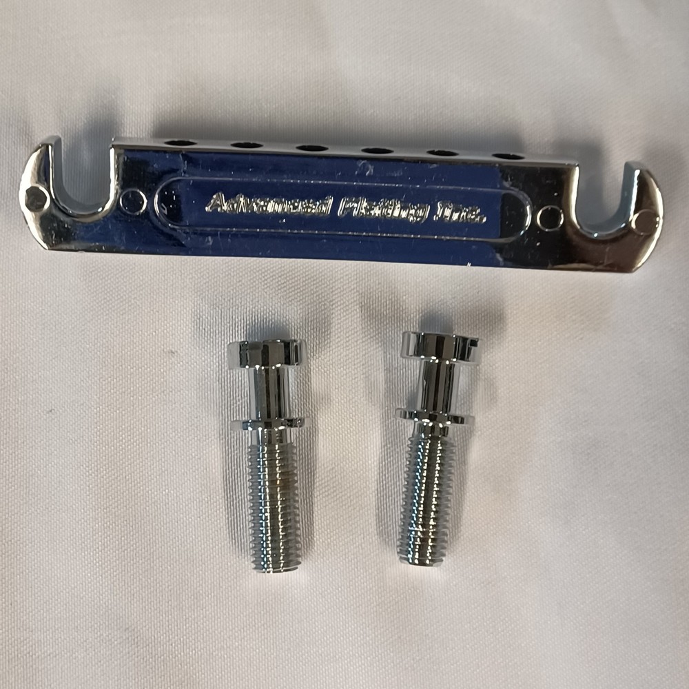 Gibson Chrome Tailpiece 6-string Cleaned w/Studs HW88