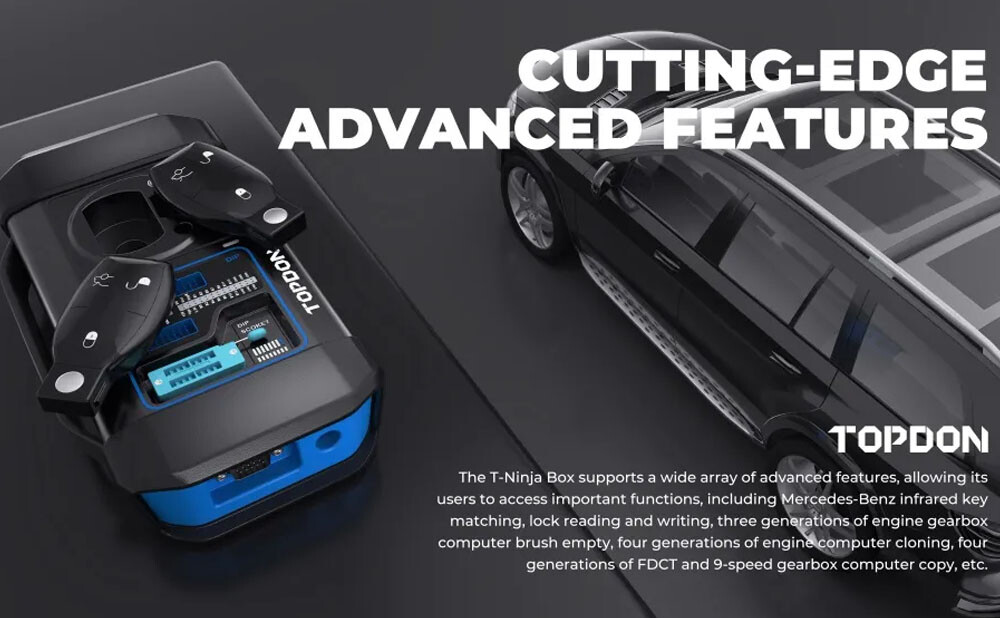 2026 TOPDON T-Ninja Box Advanced IMMO System + Key Programmer for Phoenix Series