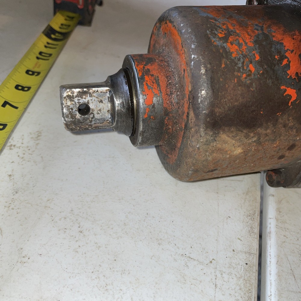 1" Pneumatic Impact Wrench Tested