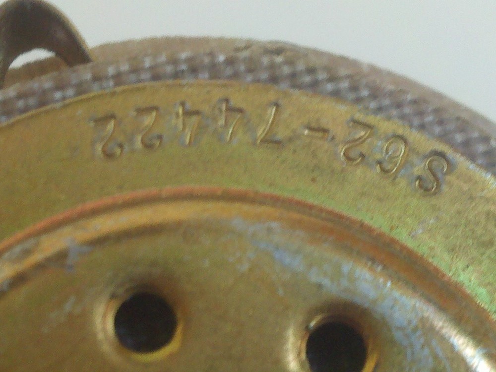 Vintage 9 Pole Rotary Switch