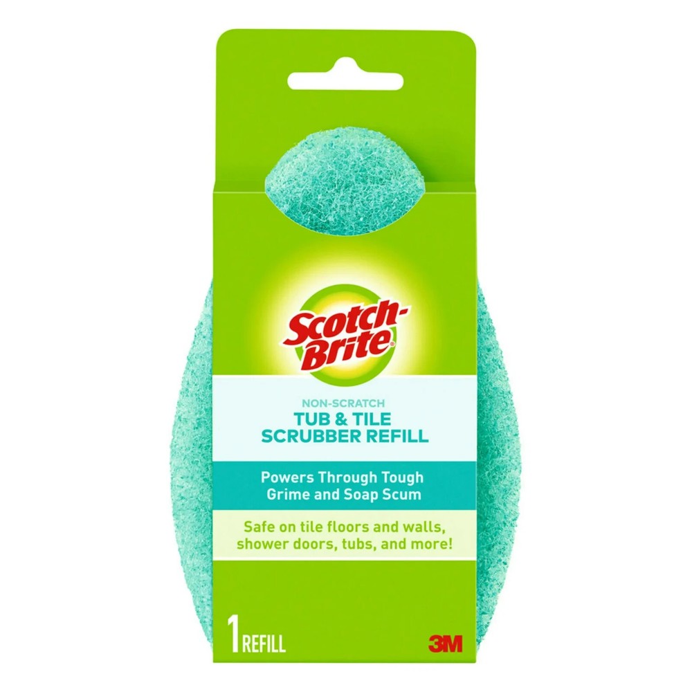 Scotch Brite Non-Scratch Tub & Tile Scrubber Refill