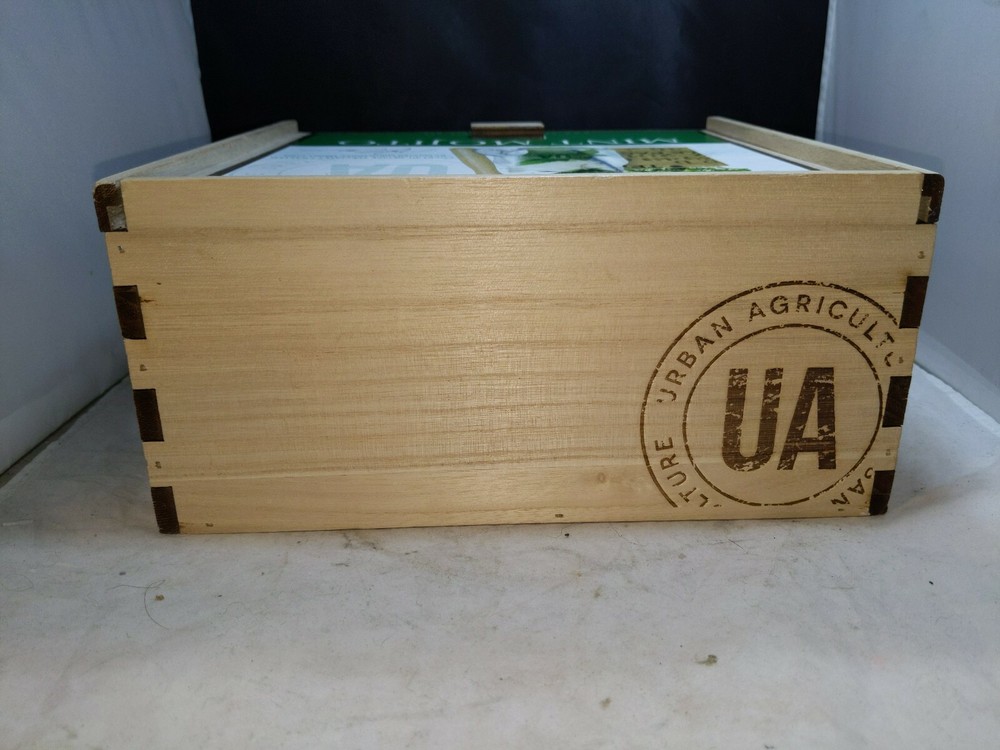 Mint Mojito Wooden Box