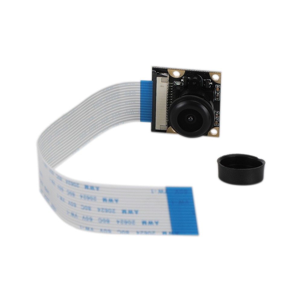 130 Degree Night Vision Wide Angle Rpi Camera Fit For Raspberry Pi 4B/3B UE