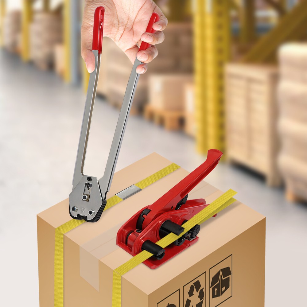 Banding Strapping Kit Packaging Strapping Tool Rotating