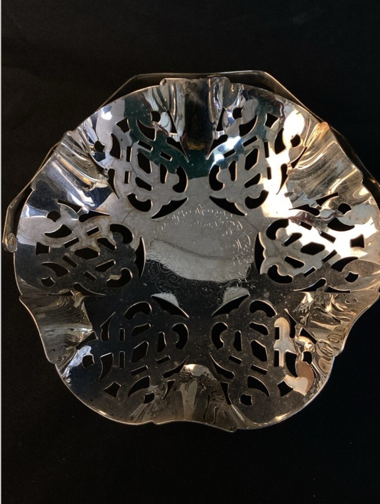 Silverplated Centerpiece Candy Dish Bowl