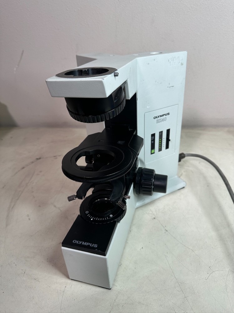 Olympus BX40 Microscope AS-IS