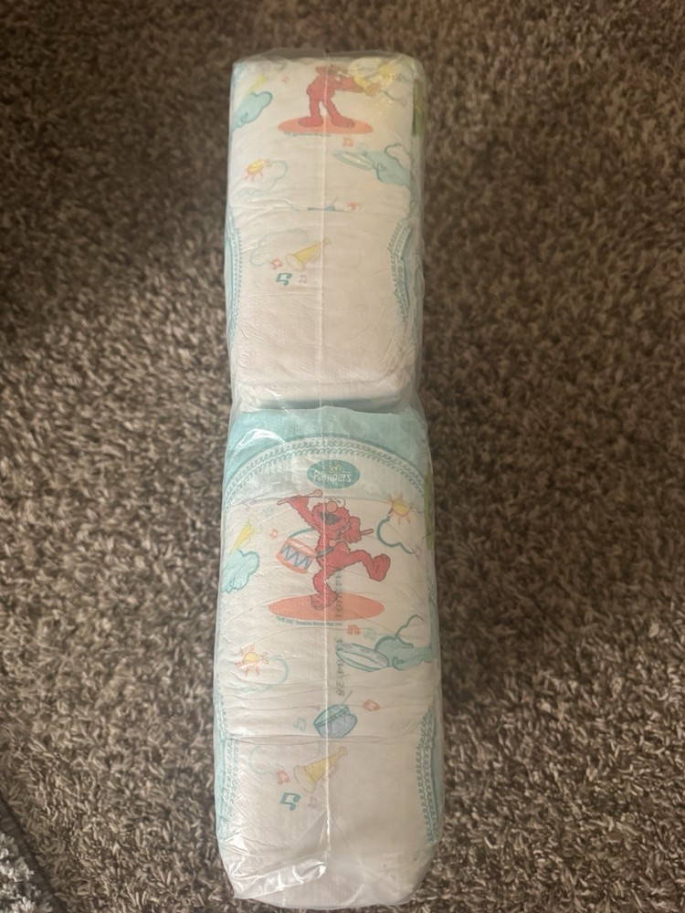 Pampers Size 5 Vintage 2007-2011