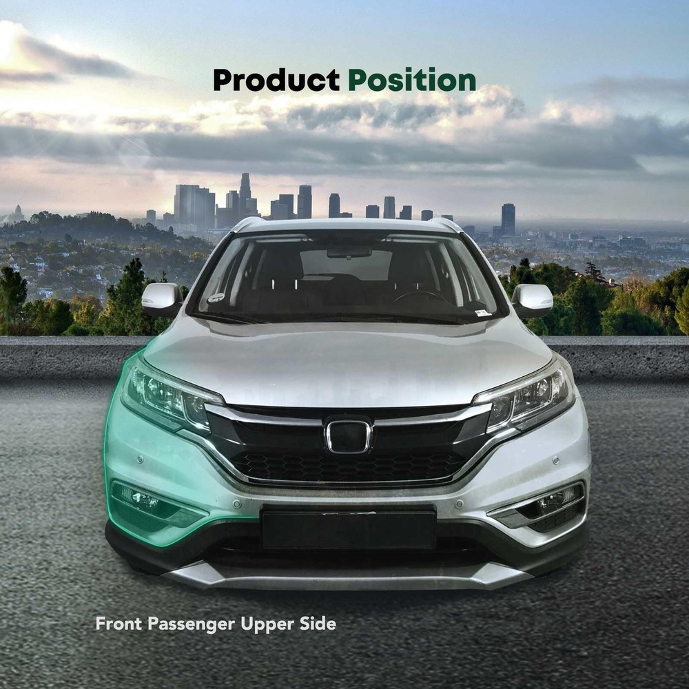 Bumper Cover Support Fits Flex 2009-2012 Front Passenger Upper Side