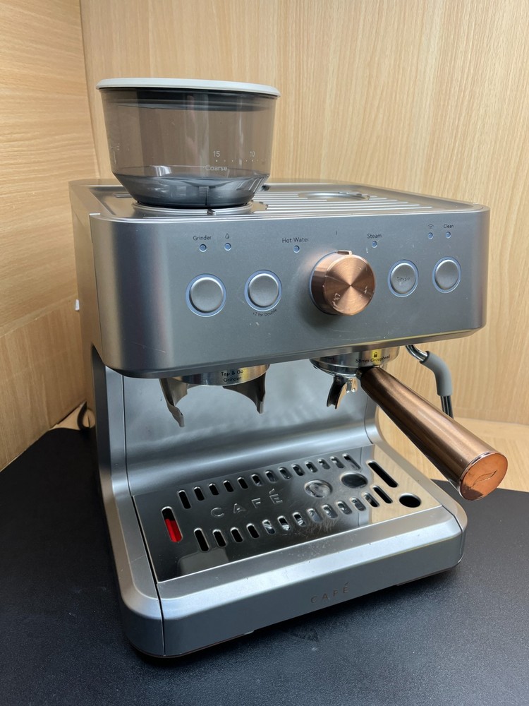 Cafe Bellissimo C7CESAS2RS3, Semi Automatic Espresso Machine, Steel Silver