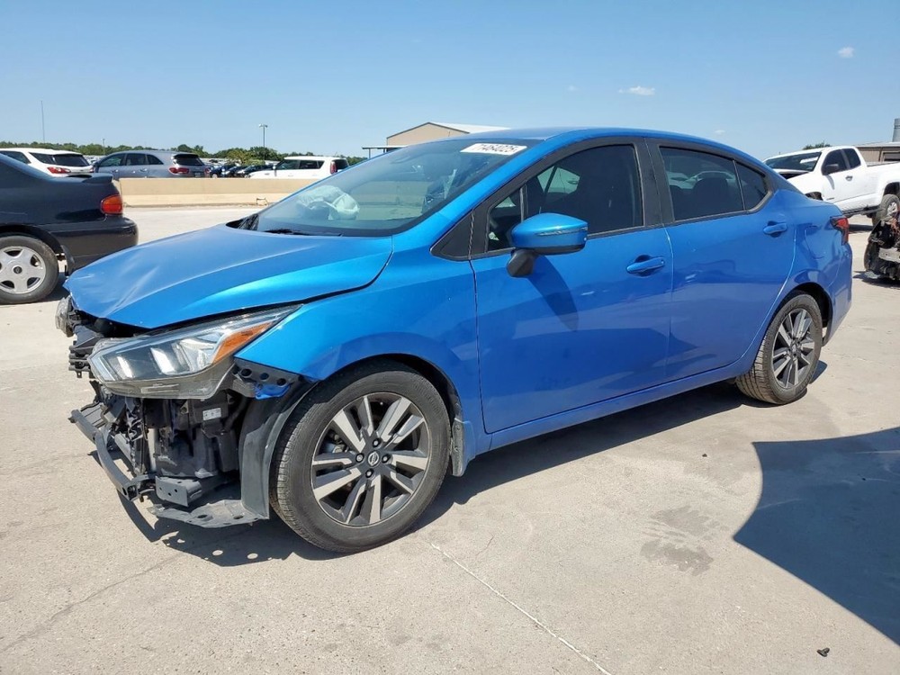 Speedometer Cluster MPH Sr Fits 20-22 VERSA 3790813