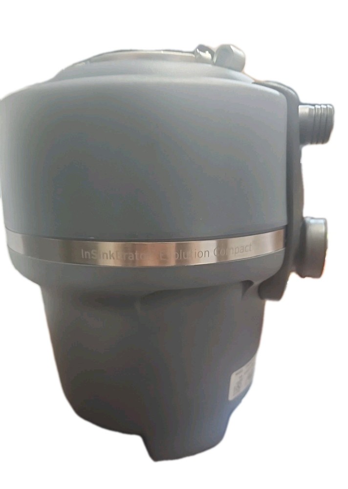 InSinkErator Evolution Compact 3/4 HP Garbage Disposal Quiet Series DAMAGE Box