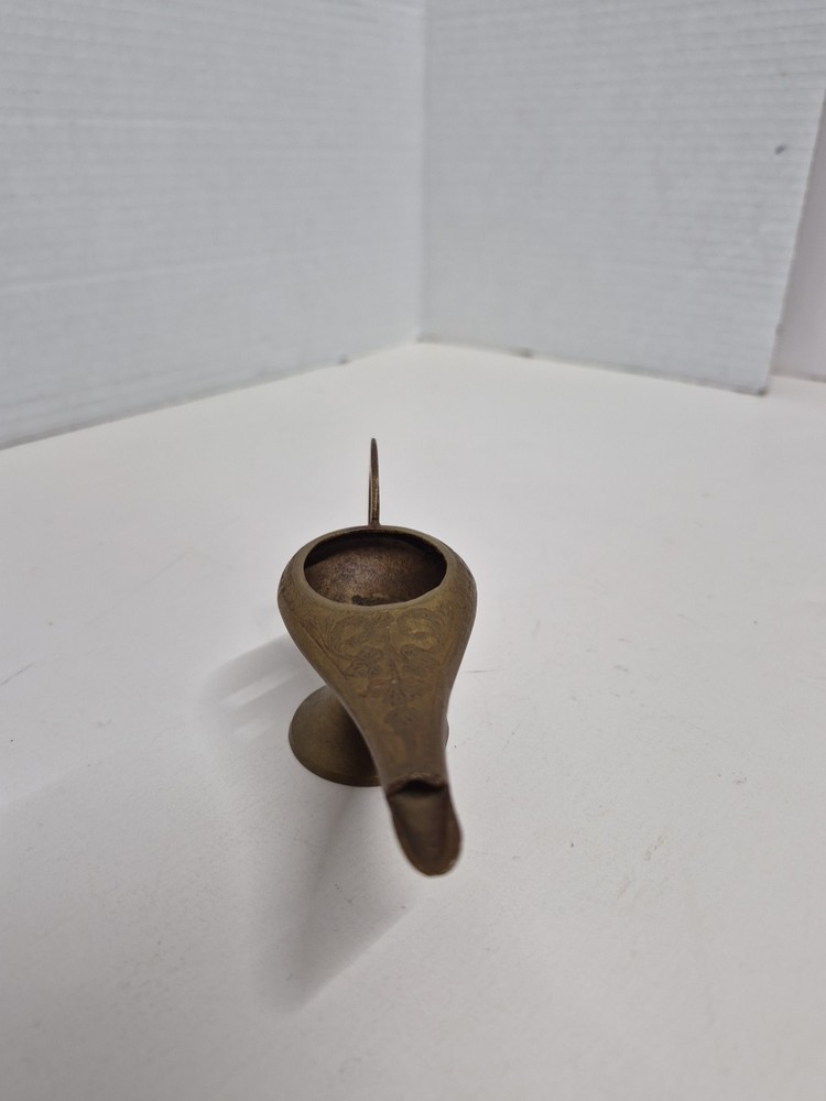 Brass Incense Burner with Handle