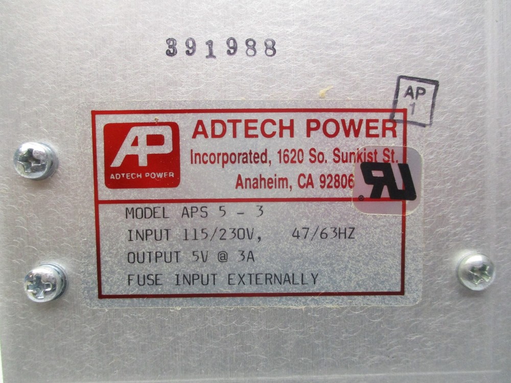ADTECH POWER APS 5-3 POWER SUPPLY NSNP