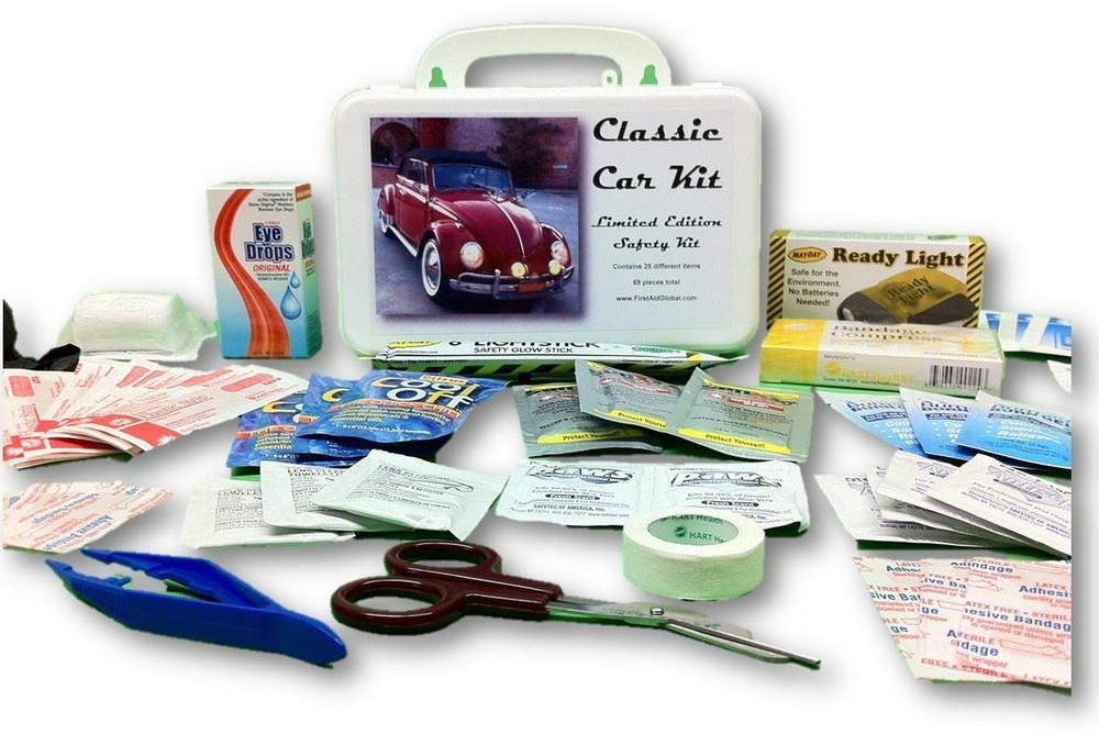 Classic Car Kit - First Aid for the Road