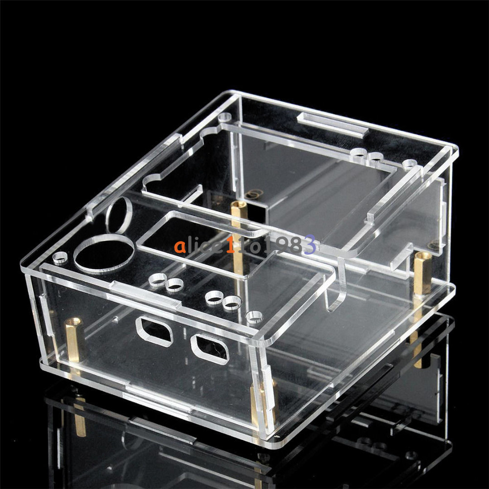Acrylic Case For TFT GM328 Transistor Tester Diode LCR PWM Square Generator