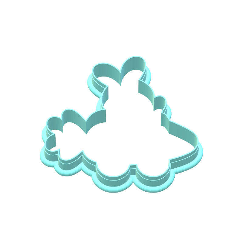 Carrot Car Cookie Cutters