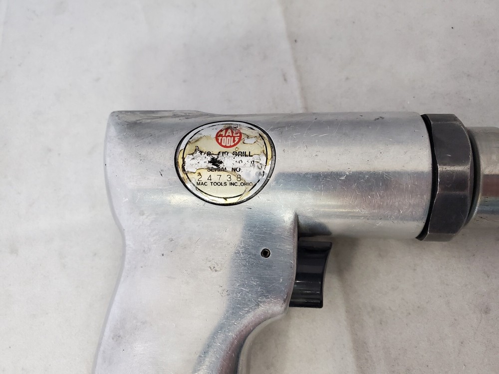 Mac Tools AD511 Air Drill, 3/8" Chuck with Key, Ships Free