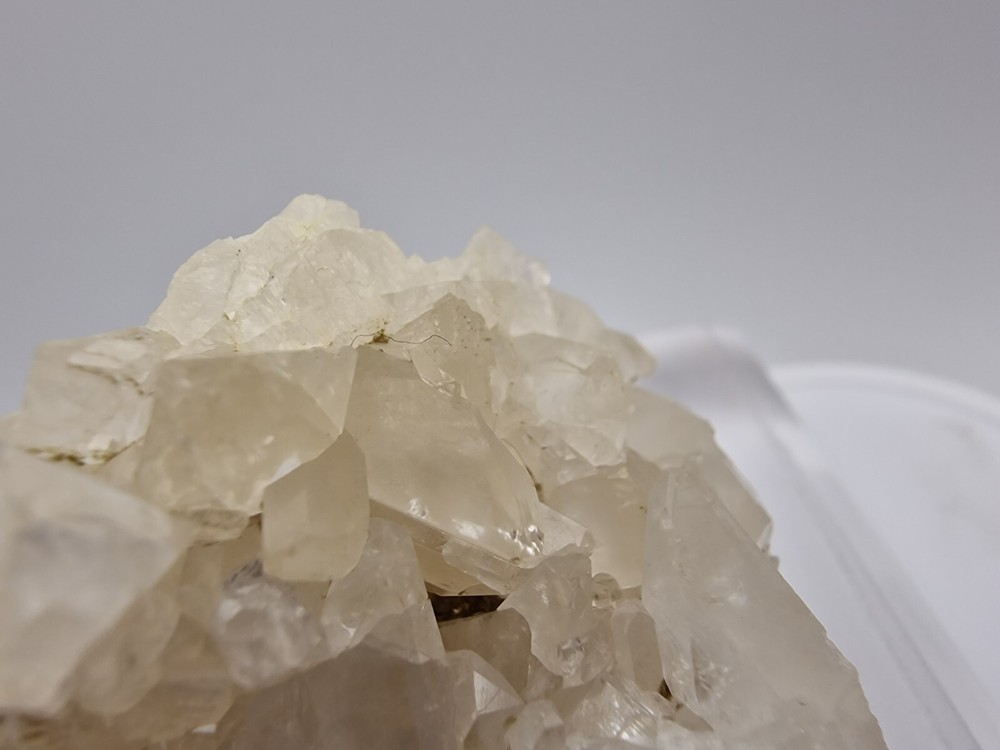 Colemanite Crystals From Kestelec , Turkey