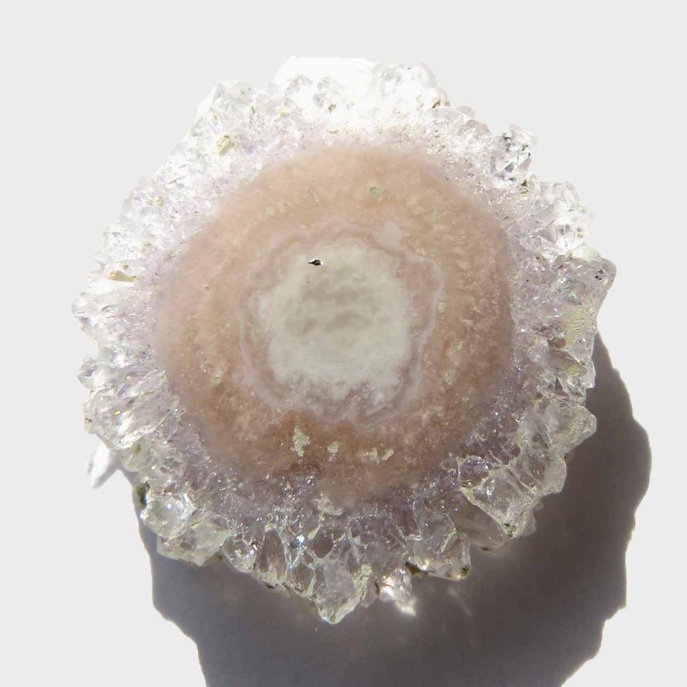 Stalactite Flower Slice Polished Both Sides VX831