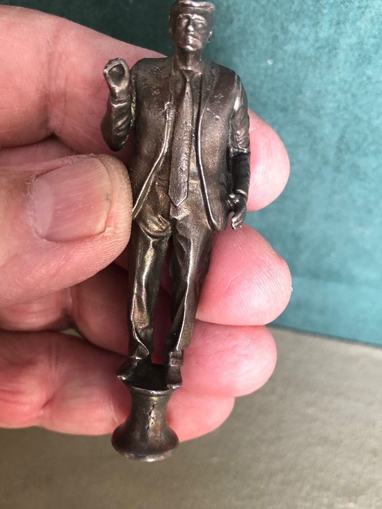 Trump Pipe Tamper, Solid Fine Pewter