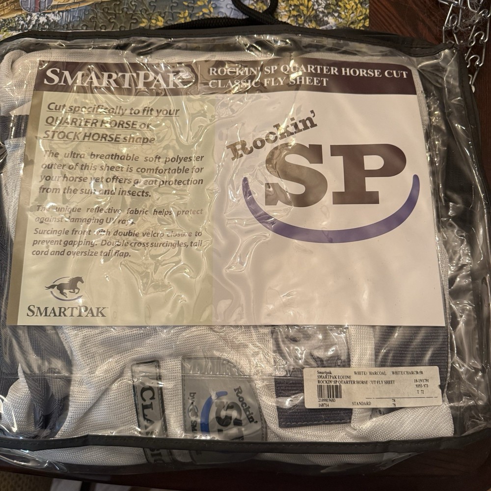 Smartpak Quarter Horse Cut Fly Sheet 78”