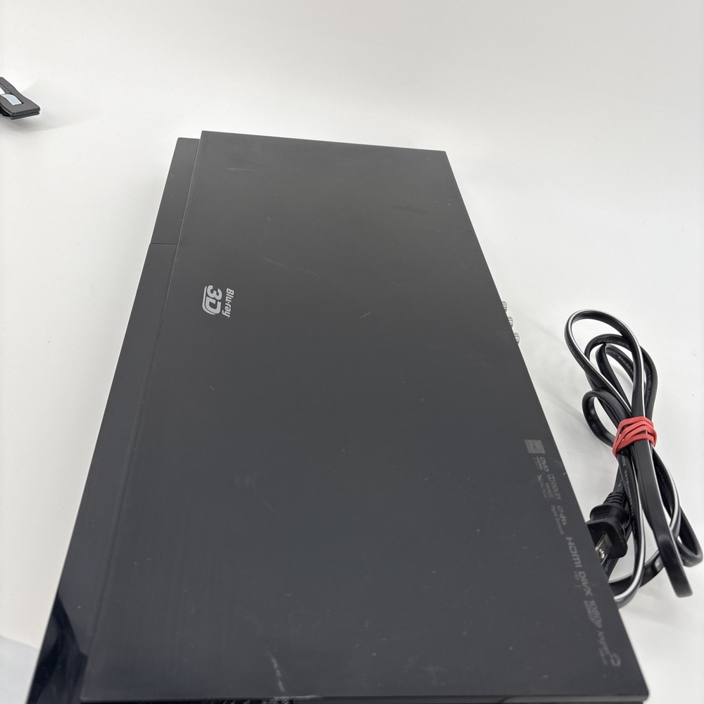 Samsung BD-D5500 3D Blu-ray DVD CD Player Touchscreen Menu No Remote