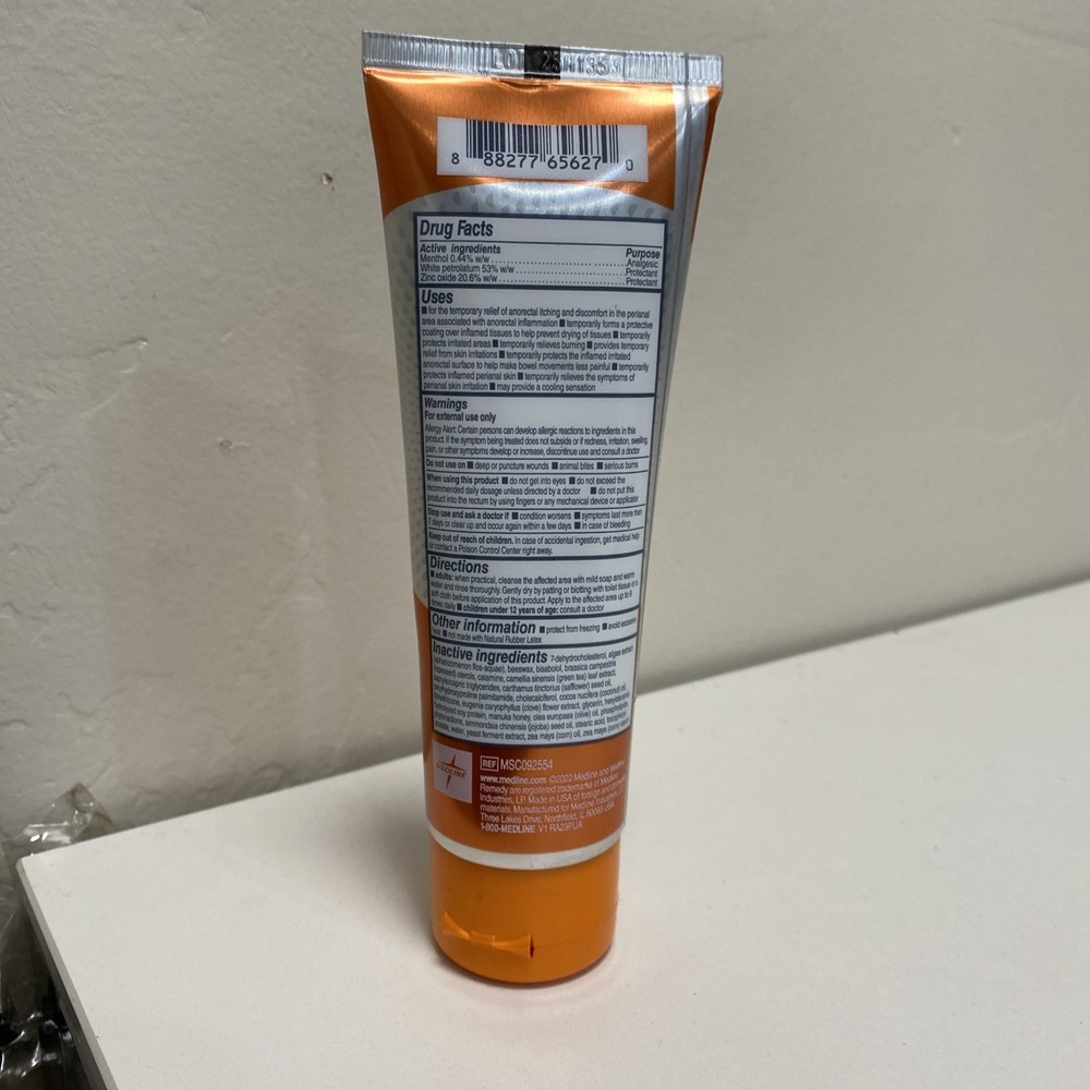 Remedy Extra Thick Zinc Oxide Paste Skin Protectant 4oz