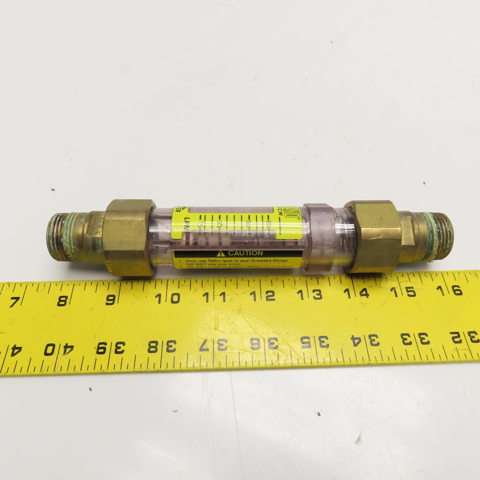Hedland H625-018 EZ-View 3/4" NPT Flow Meter Missing Pointer