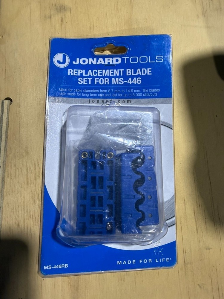 Jonard MS-466 Cable Jacket Stripper and Ringer Replacement Blade