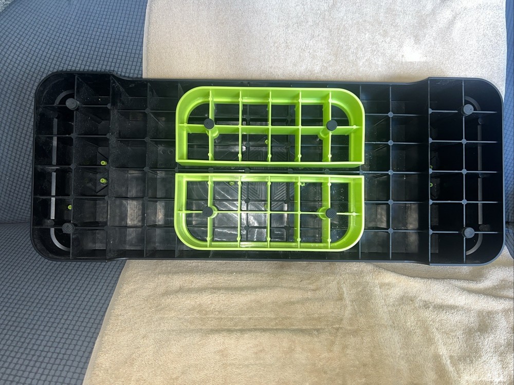RBX Aerobic Step Platform with Non-Slip Textured Surface -2-Level Adjustable ...