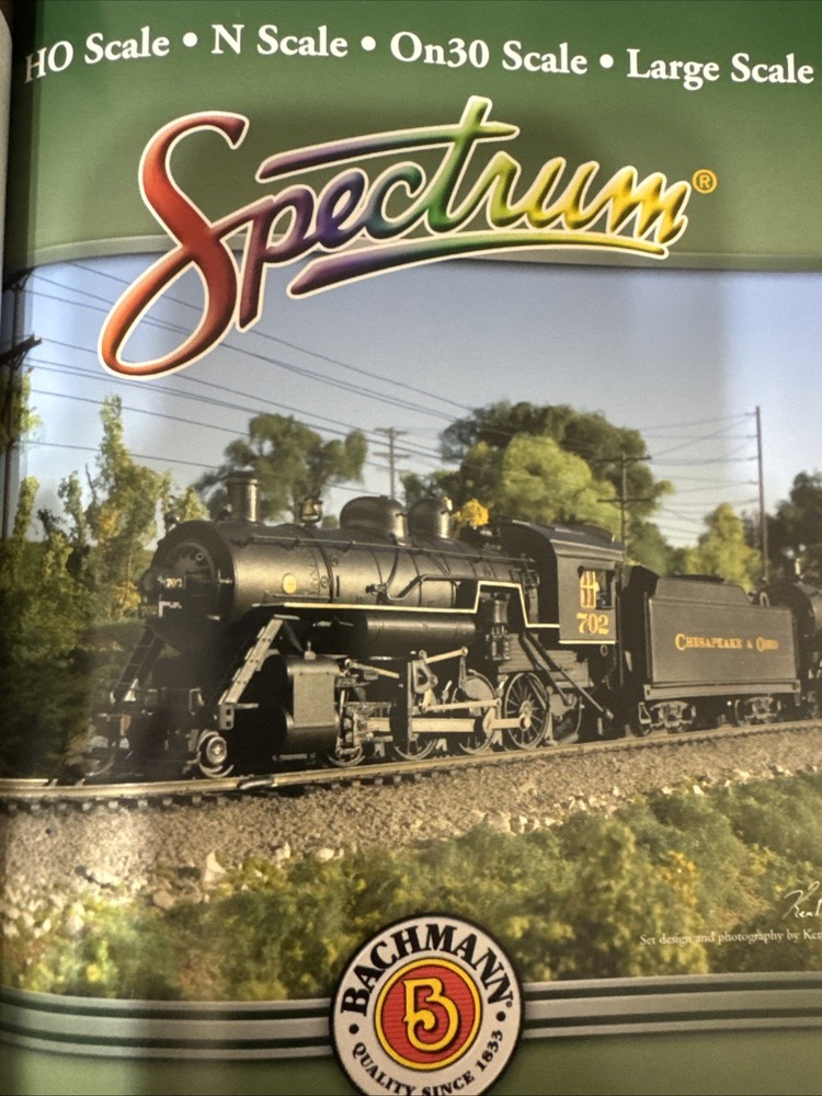 Bachmann Trains Dealer Catalog 2010