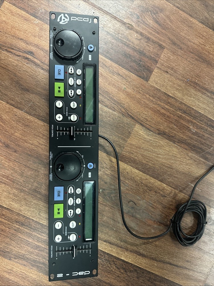 PCDJ DAC 2 Digital Audio DJ Controller With Cable.  Tested ,working,
