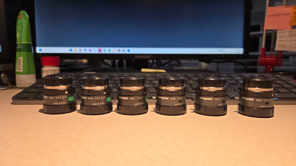 Banner Engineering LCF12LMP Megapixel C-Mount Lens