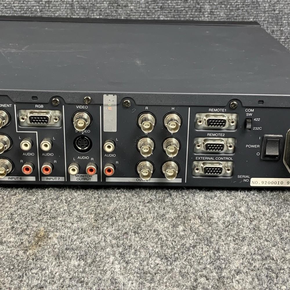 NEC Multisync IPS-4000Q Image Processor Line Quadrupler w/ Manual & Box WORKS