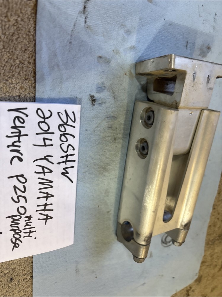 2014 Yamaha venture PZ 50 handlebar clamp bar riser 366