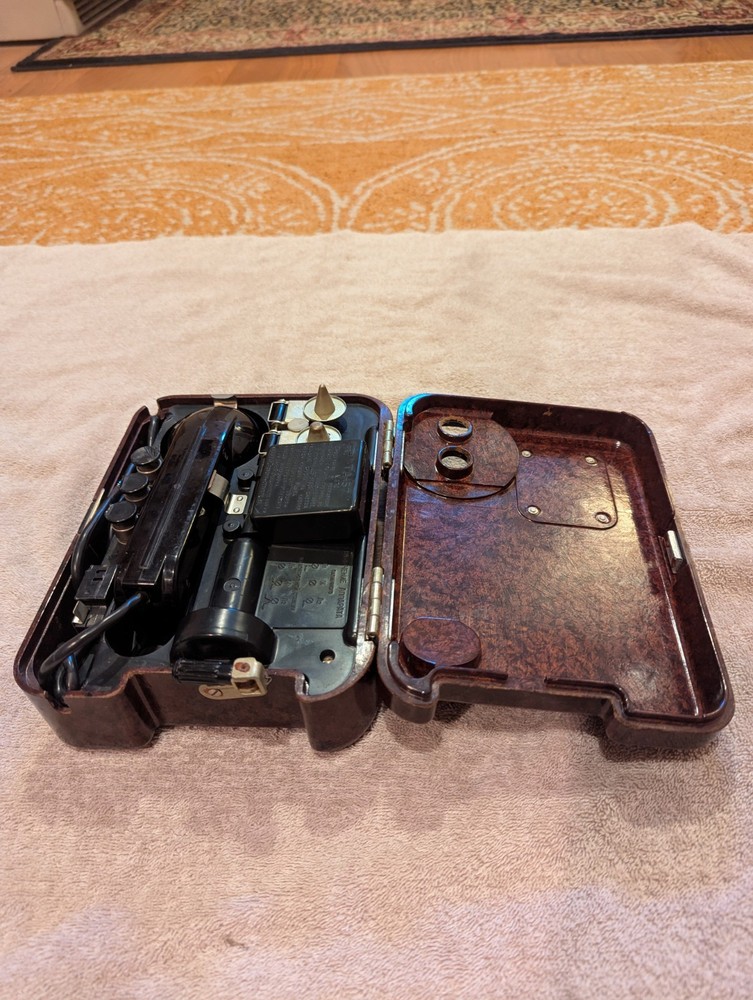 Russian Army 1960s Field Phone