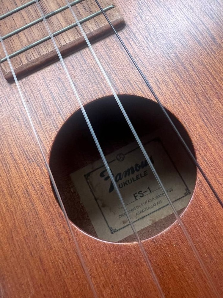 [Famous] FS-1 Ukulele body