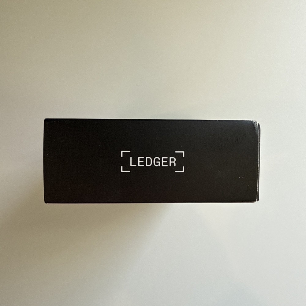 Ledger Nano S Plus Crypto Hardware Wallet- NEW, OPEN BOX