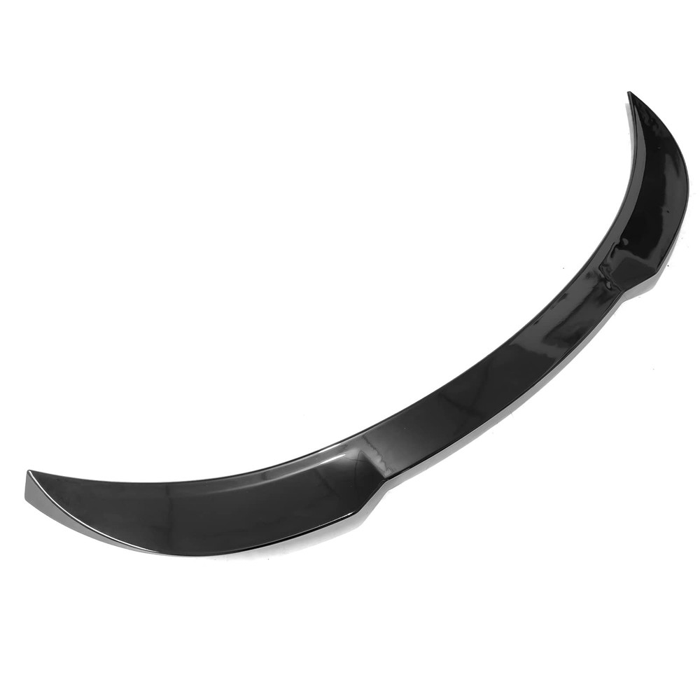 Trunk Spoiler 适用于 2017 - 2025 型号 3 光泽黑色 ABS 性能风格
