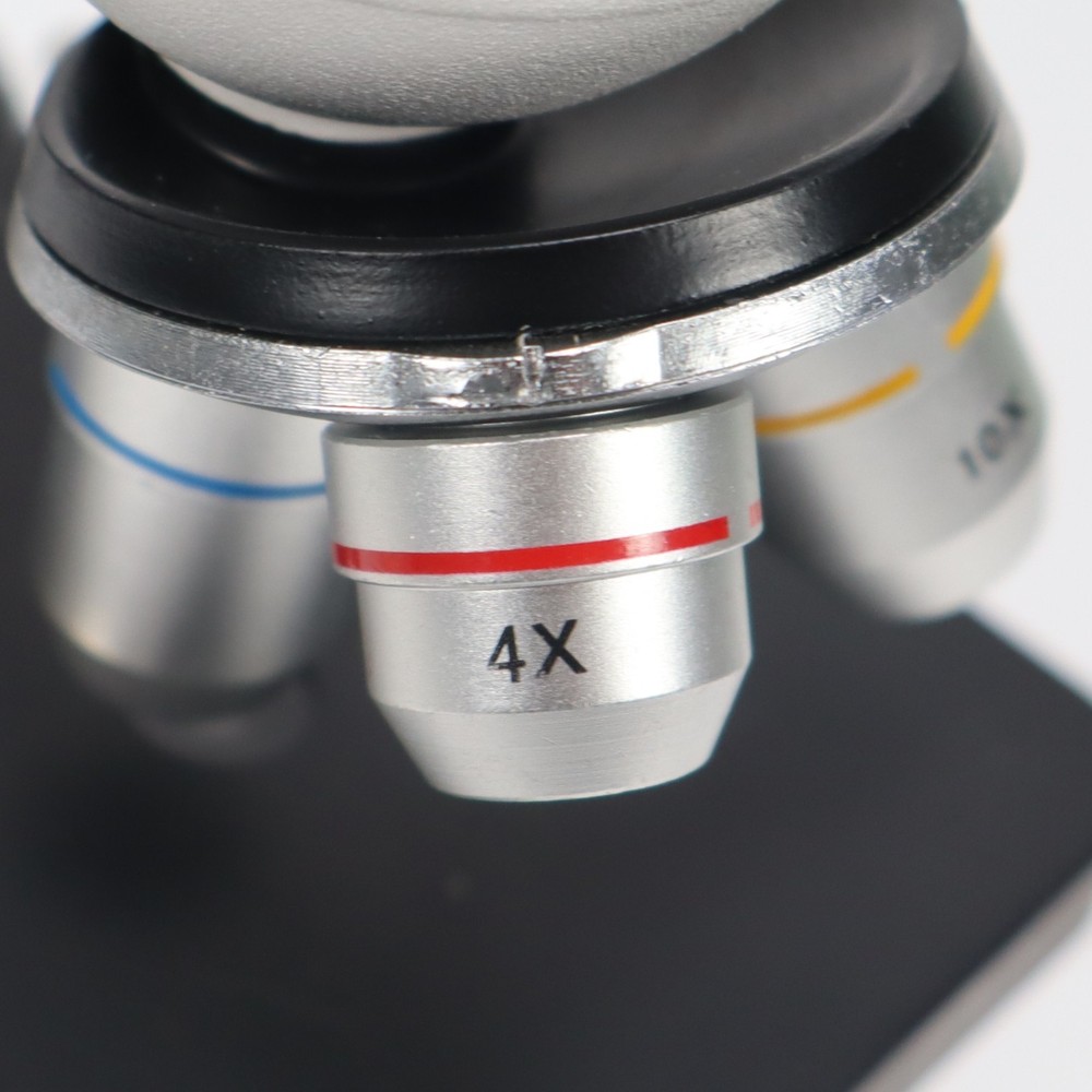 AmScope Kid's Microscope 4x, 10x, 40x, + Accessories