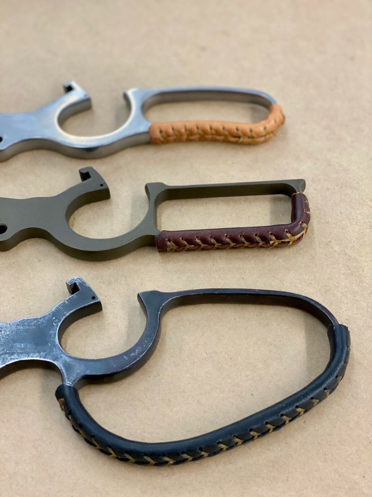 DIY - Leather Lever Wrap