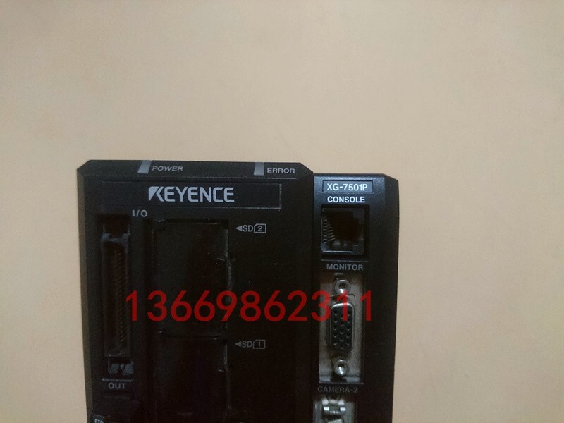 KEYENCE XG-7501P Visual controller