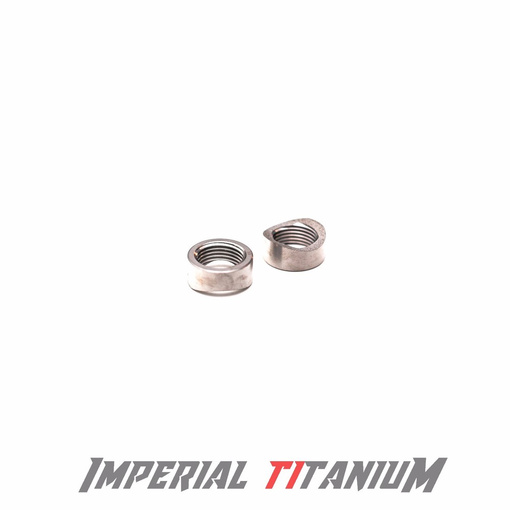 Imperial Titanium M18 02 Sensor Bung